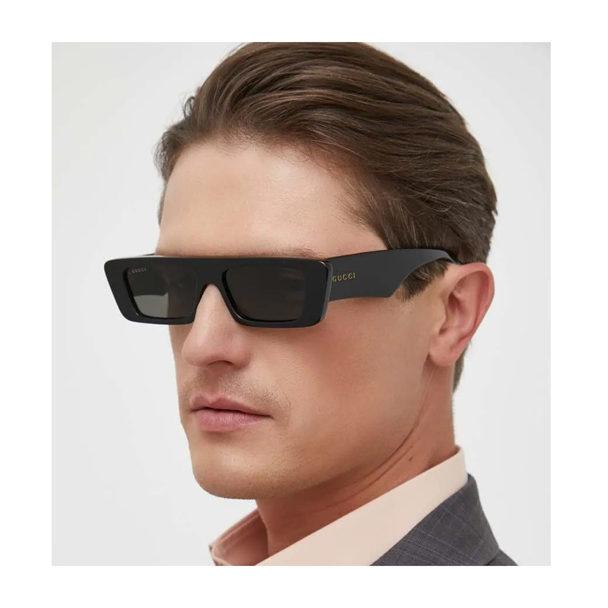 GG1331S 003 Marrone Acetate Occhiali Sole