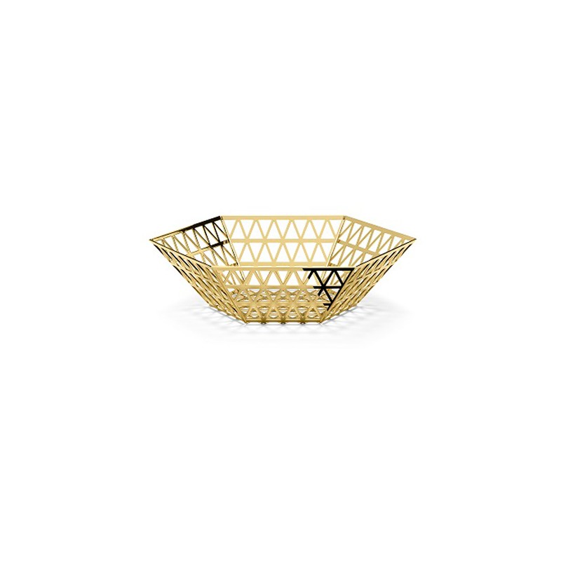 Tip Top - Center Bowl Polished Gold Accessory
