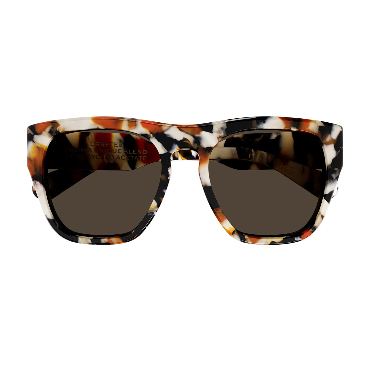 CH0149S Arancione Celluloid Occhiali Sole