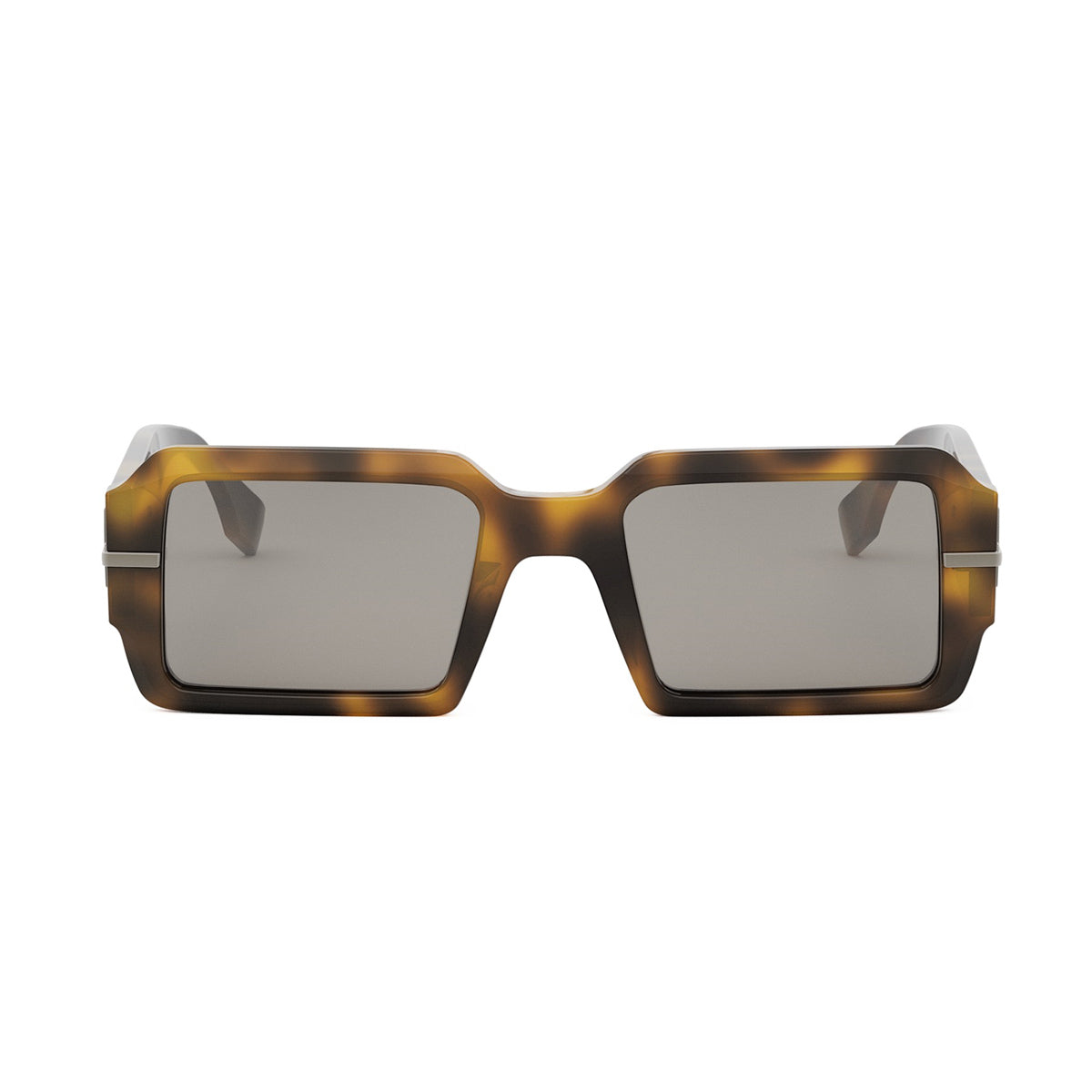 Fendi FE40073U Fendigrafhy 53E Havana Marrone Acetate Occhiali Da Sole