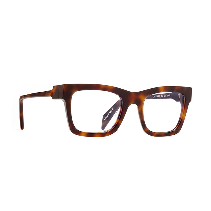 CREATURE 053 002 Arancione Acetate Occhiali Vista