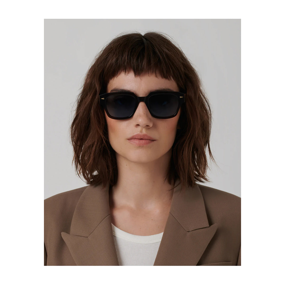 Ahlem Rivoli Orange Turtle Arancione Acetate Occhiali Da Sole