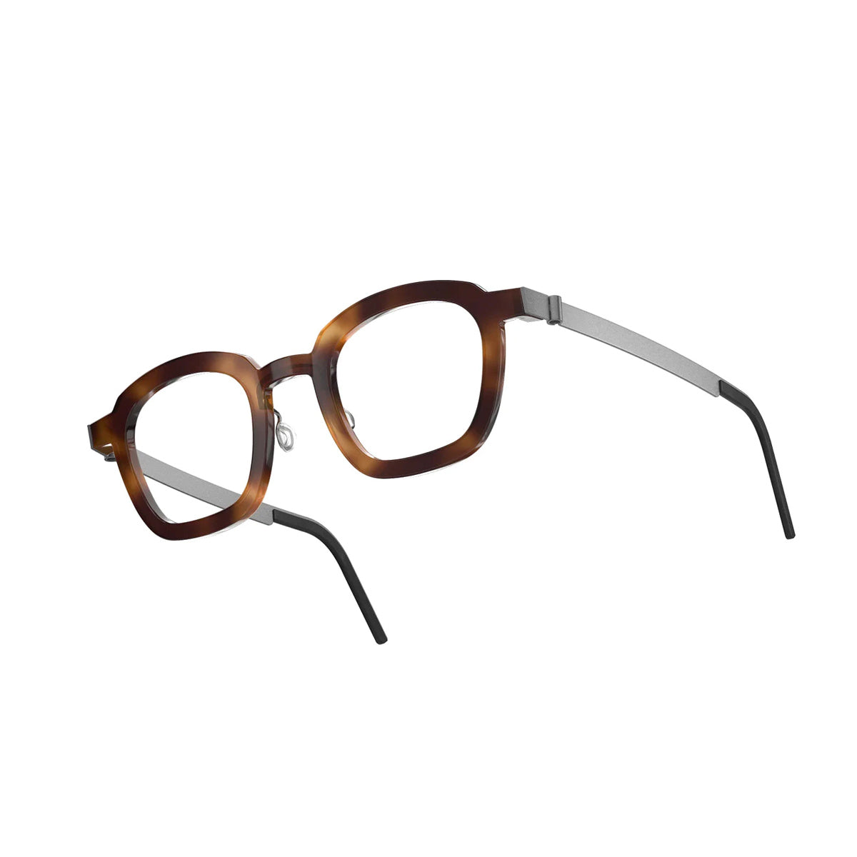 Acetanium 1050 AI78 10 Marrone Titanium/acetate Occhiali Vista