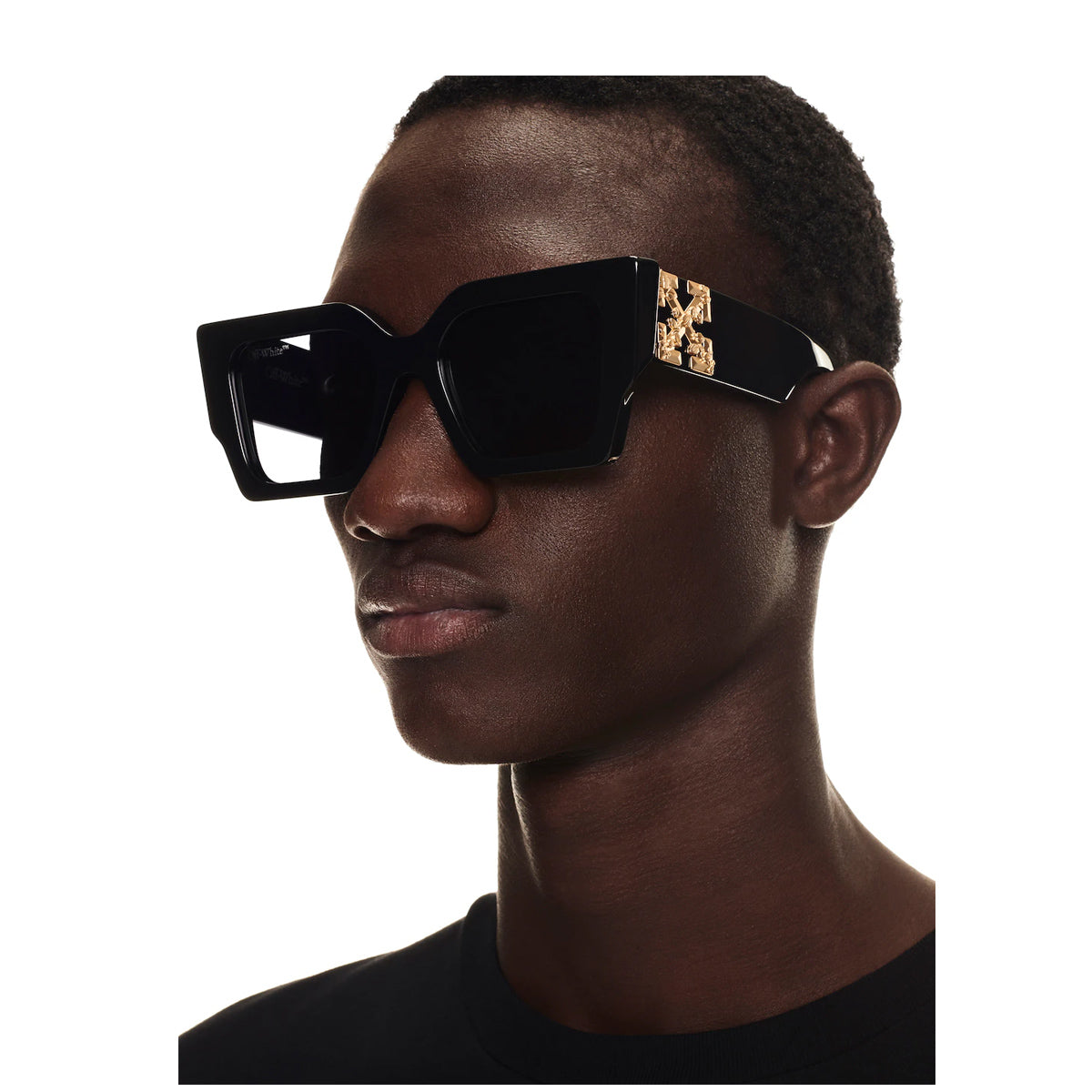 OERI128 CATALINA 1007 black Nero Acetate Occhiali Sole