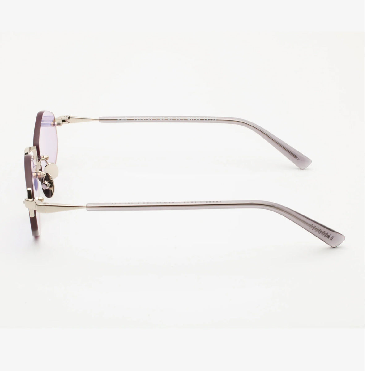 Gast Lunar LU03 Silver Argento Metal Occhiali Da Sole