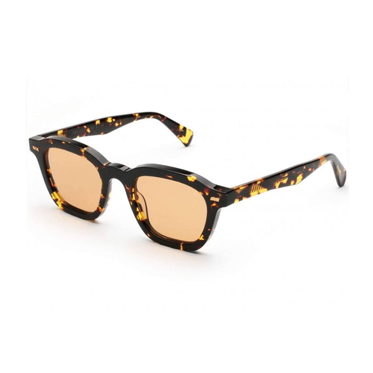 Mente Me03 Marrone Acetate Occhiali Sole