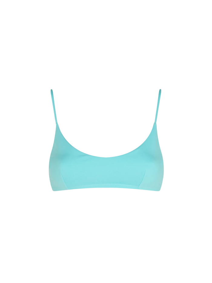 Water Green Judy Bralette Bikini Top