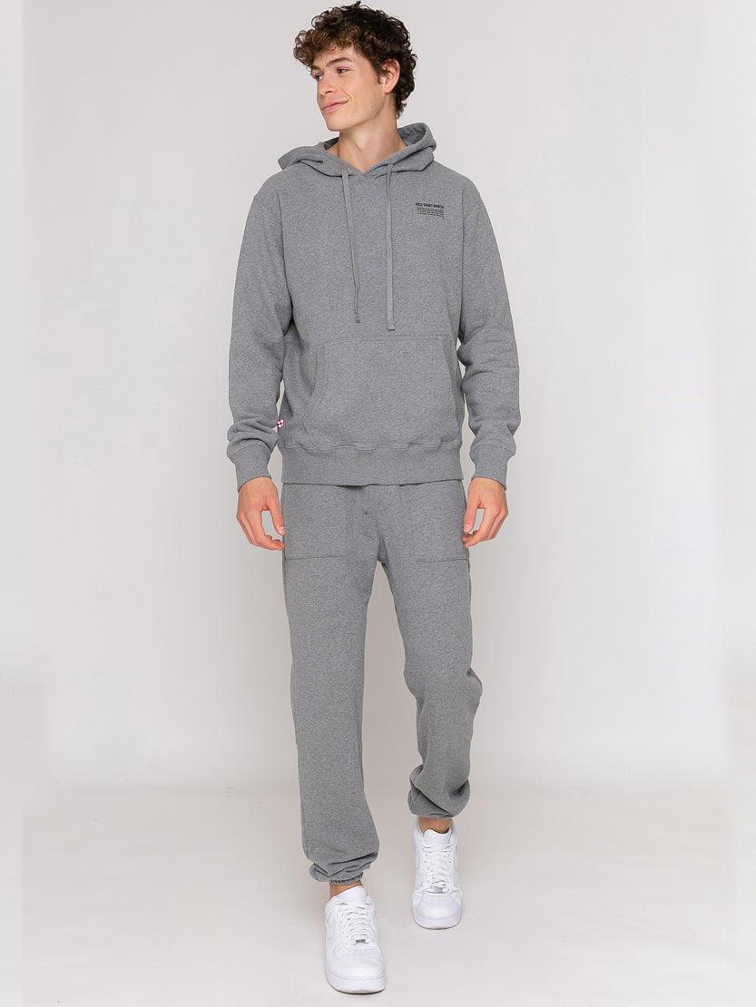 Mélange Grey Hoodie | Pantone® Special Edition Sweatshirt