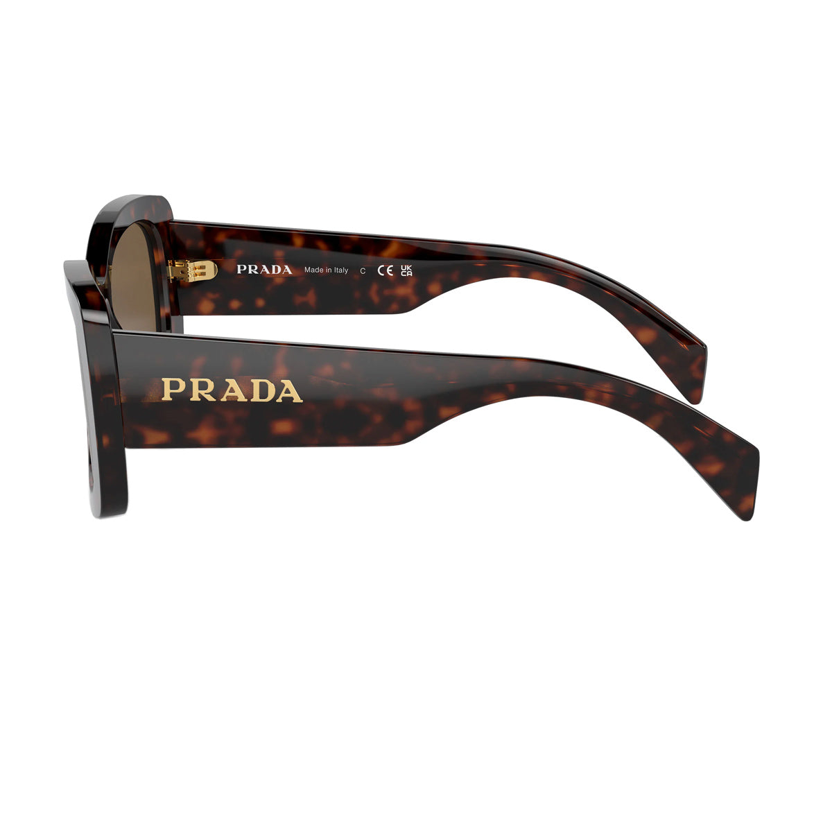 PRA08S 16N5Y1 Tartarugato Marrone Acetate Occhiali Sole