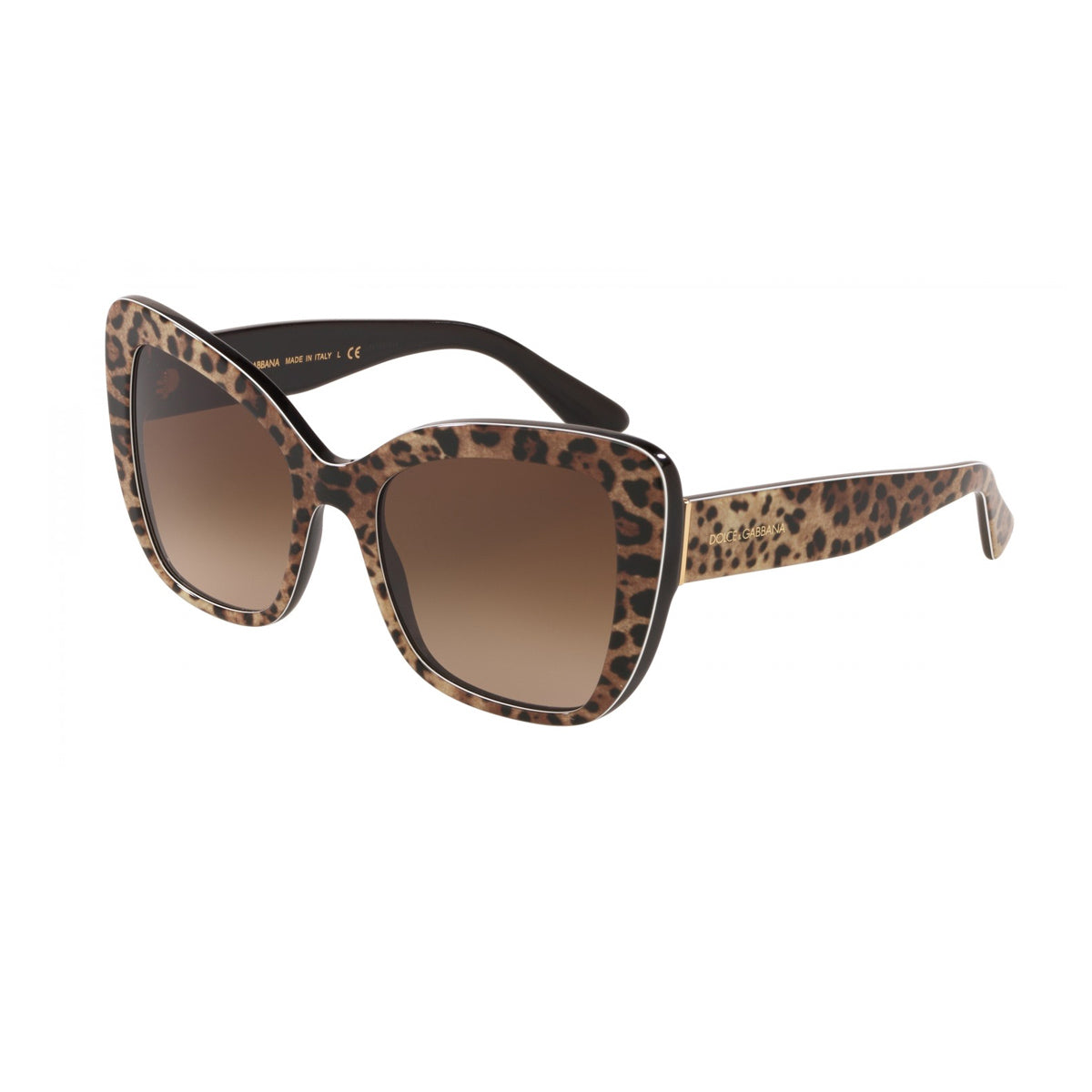 DG4348 316313 Marrone Celluloid Occhiali Sole