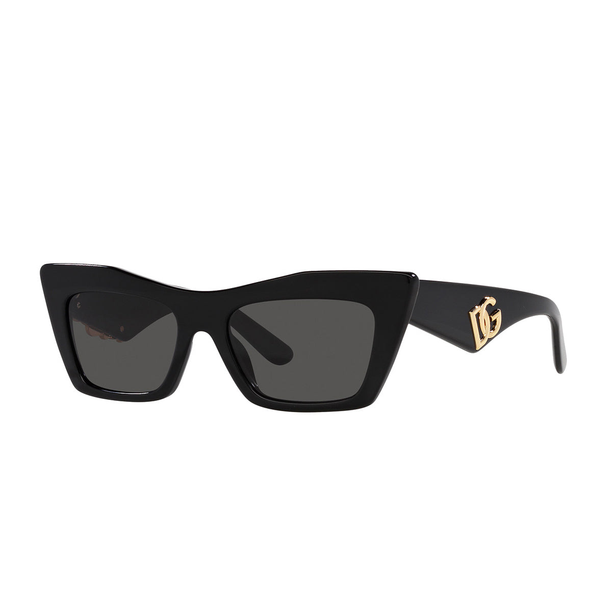 DG4435 501-87 Nero Celluloid Occhiali Sole