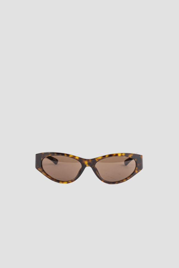 Balenciaga 794348T0039 Acetate sunglasses in brown
