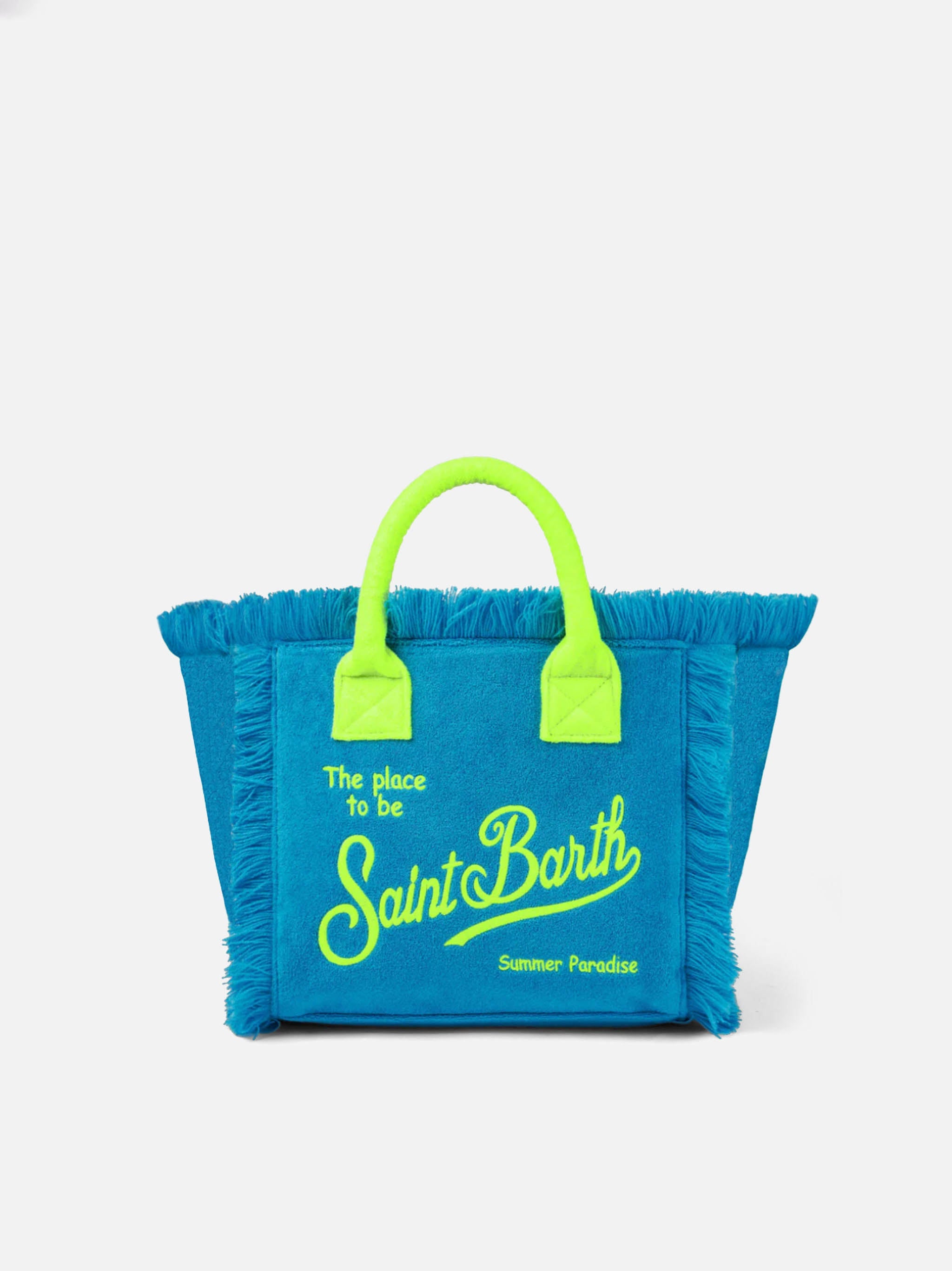 Colette Turquoise Terry Handbag Sky Bag
