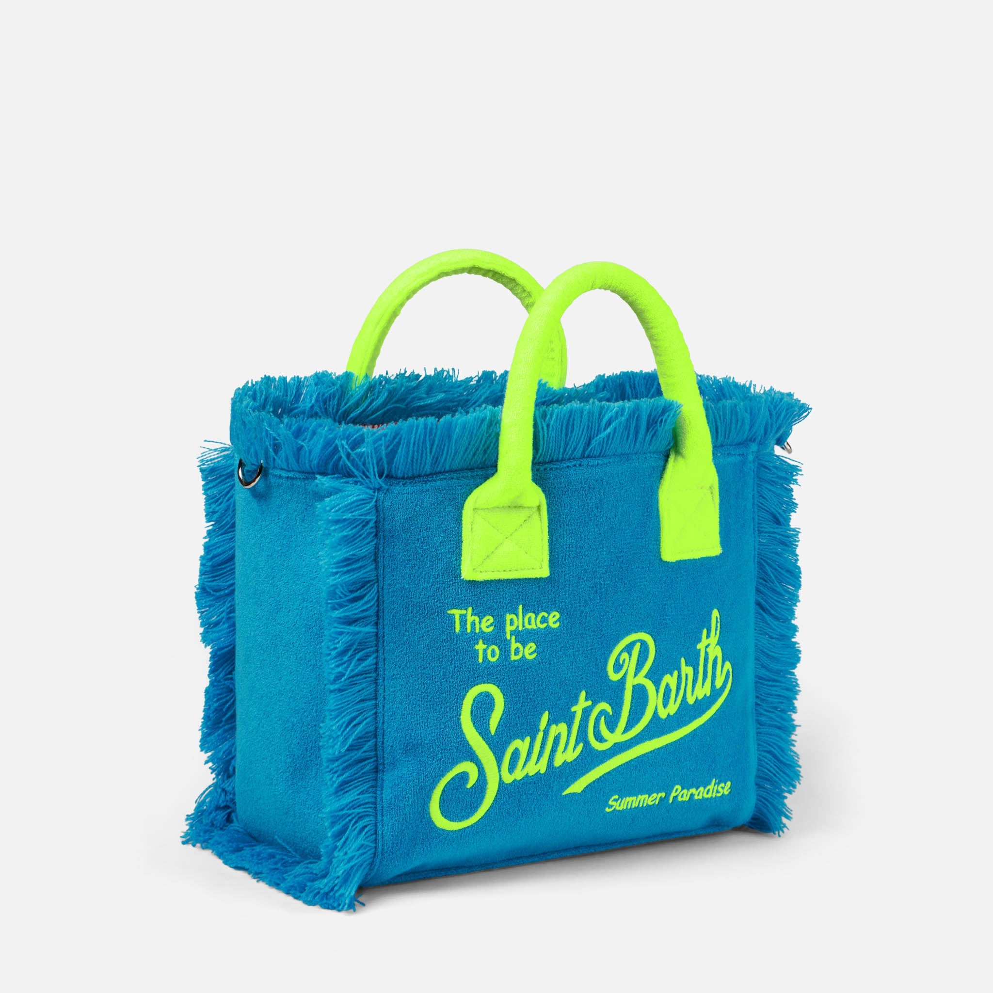 Colette Turquoise Terry Handbag Sky Bag