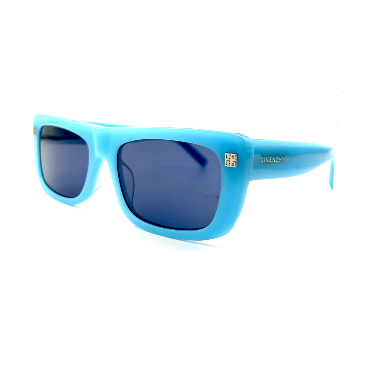 GV40047U 84v Turchese Celluloid Occhiali Sole