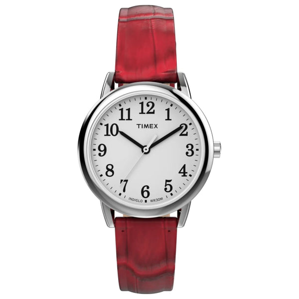 Timex Womens Easy Reader White