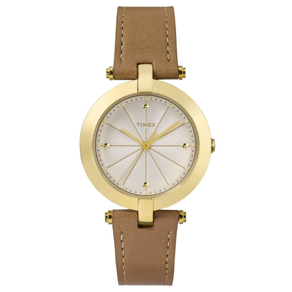 Timex Womens Greenwich City White