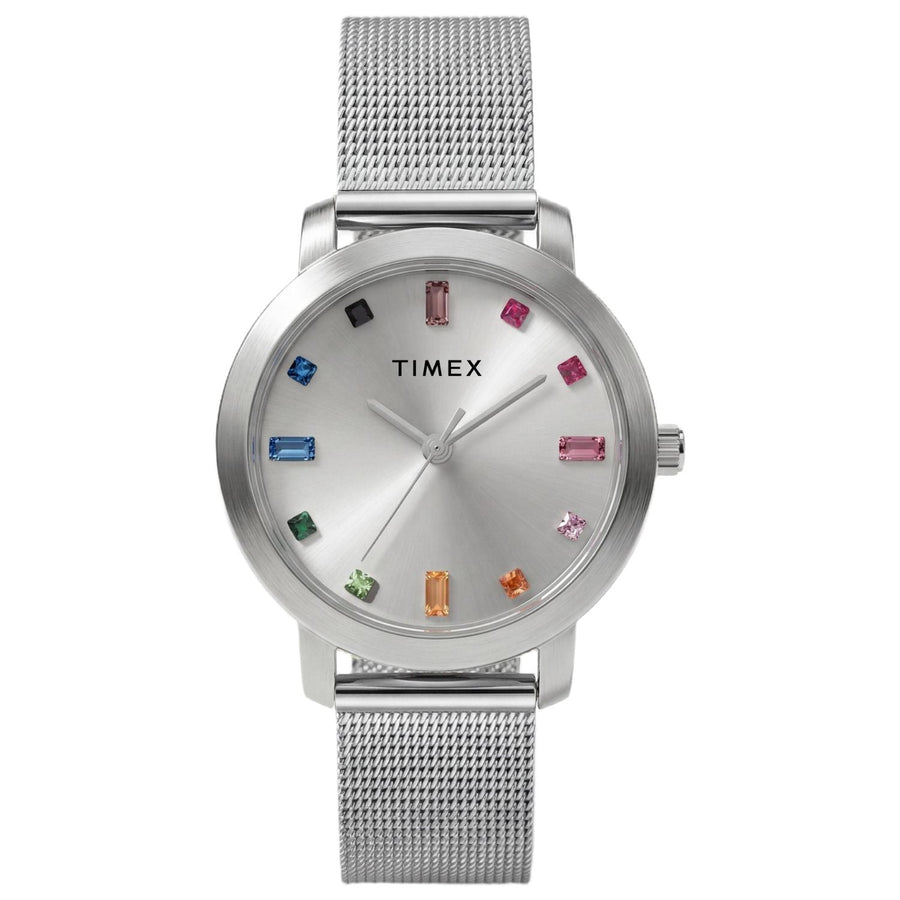 Timex Womens Main Street Silver