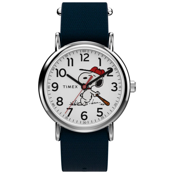 Timex Mens Peanuts White