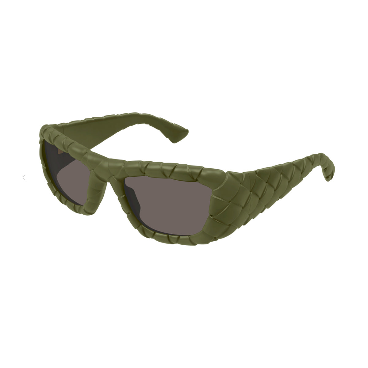 BV1303S LINEA UNAPOLOGETIC 002 Verde Injected Occhiali Sole