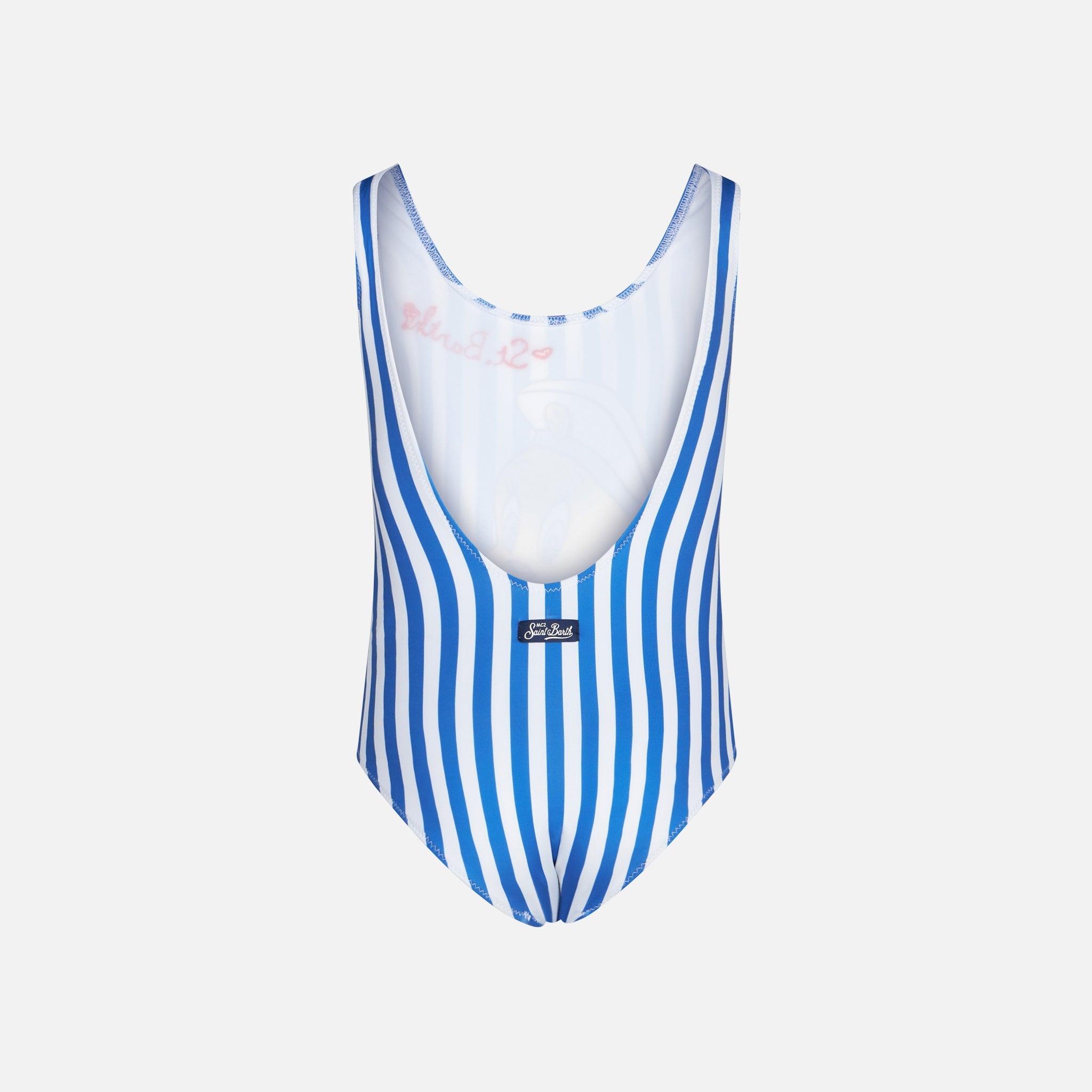 Girl One Piece Swimsuit With Tweety Print | Warner Bros Special Edition White