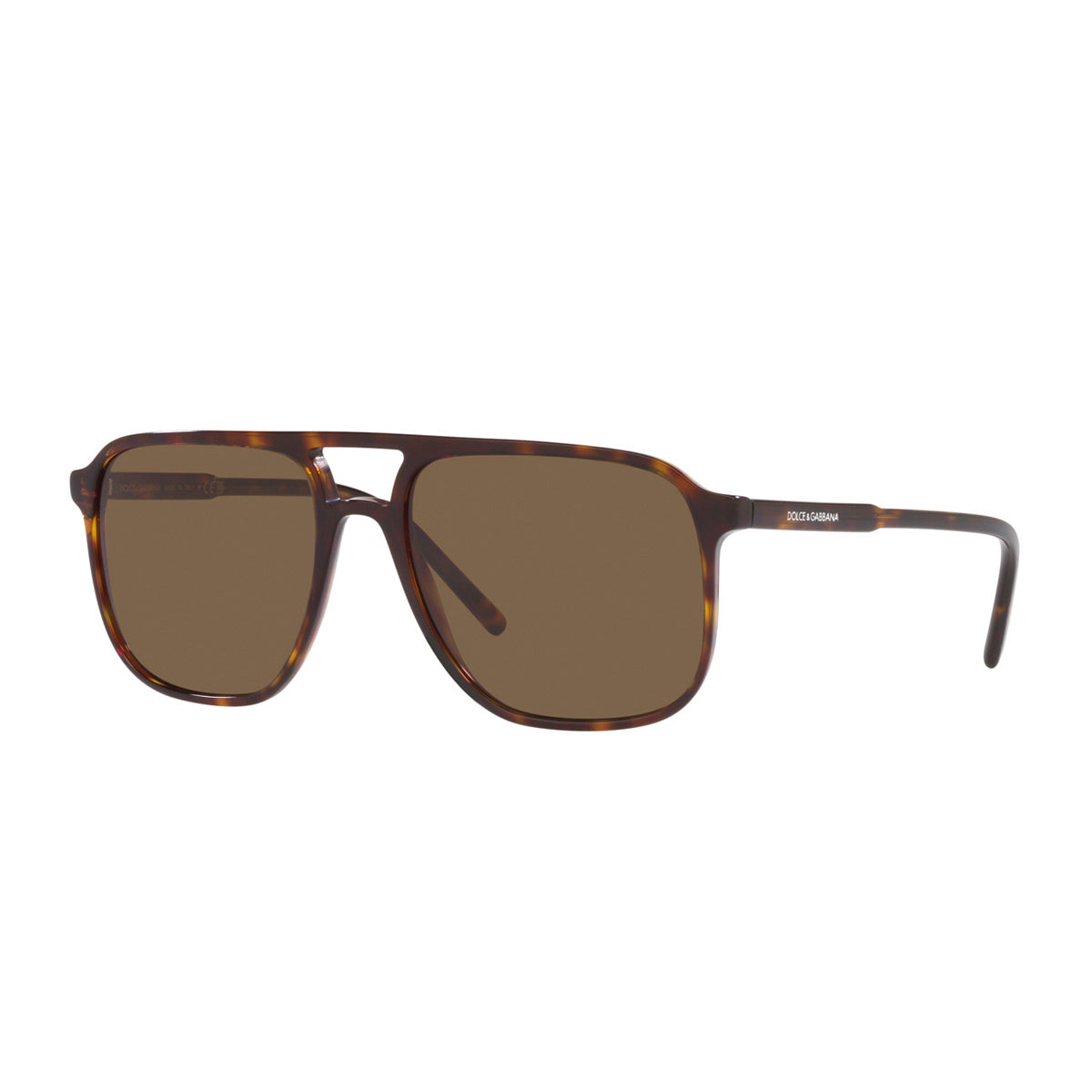 DG4423 502-73 Marrone Celluloid Occhiali Sole