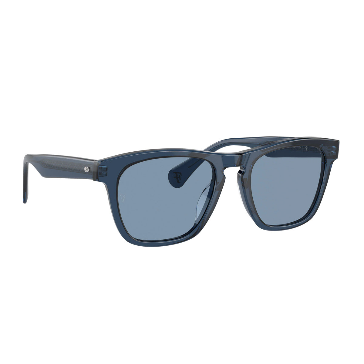 OV5555SU R-3 178780 Blue Ash Blu Acetate Occhiali Sole
