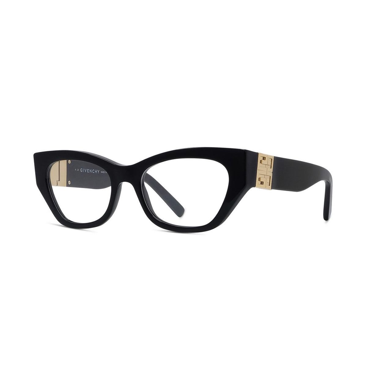 GV50059I Giv-4G 001 Black Nero Acetate Occhiali Vista