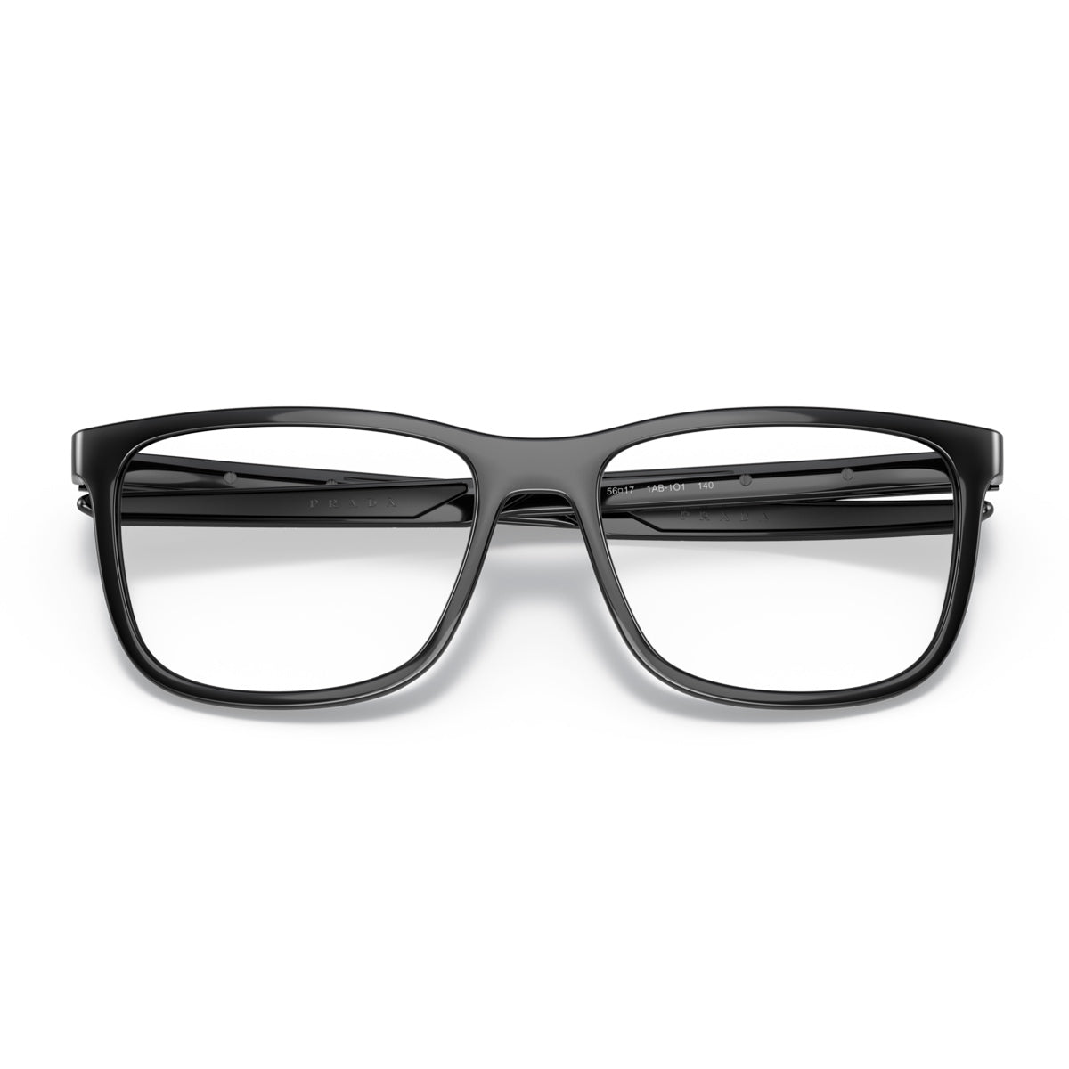 Prada Linea Rossa PS 07OV 1AB1O1 Nero Nylon Occhiali Da Vista