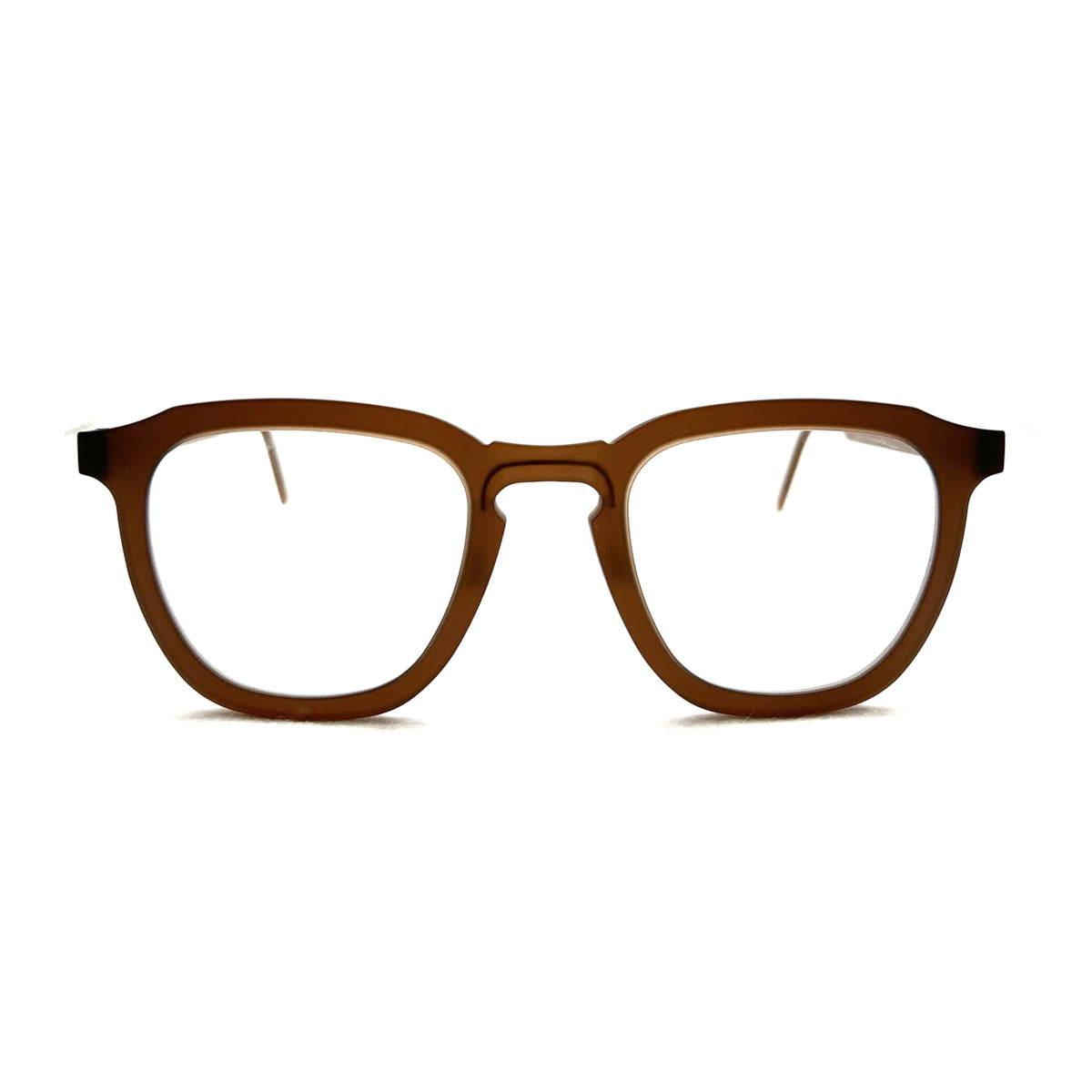 Acetanium 1263 AI97 K162M-10 Marrone Titanium/acetate Occhiali Vista