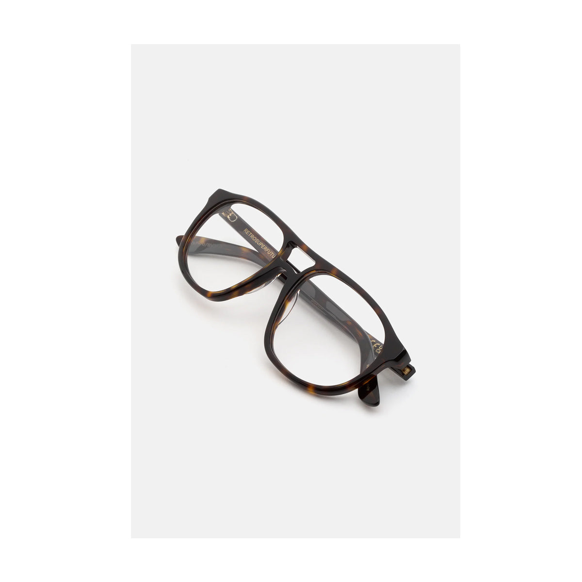 Retrosuperfuture NUMERO 127 HAVANA Marrone Acetate Occhiali Da Vista