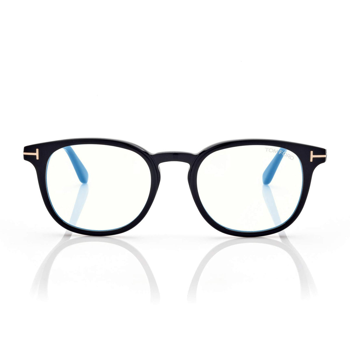 FT5819 Nero Celluloid Occhiali Vista