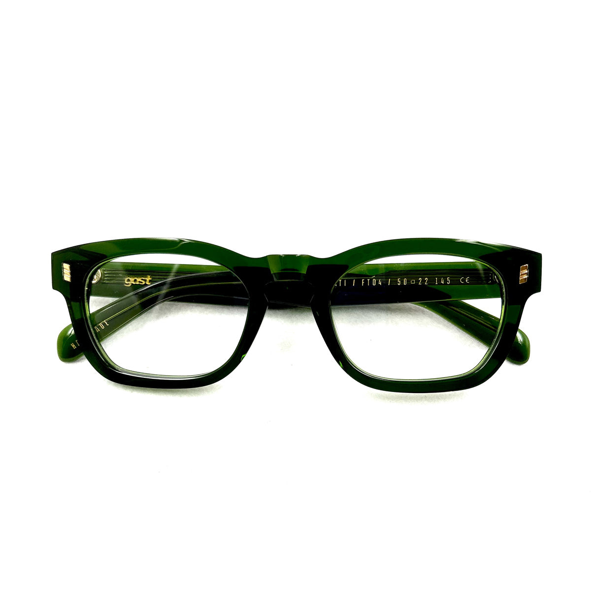 Fati FT04 Verde Acetate Occhiali Vista