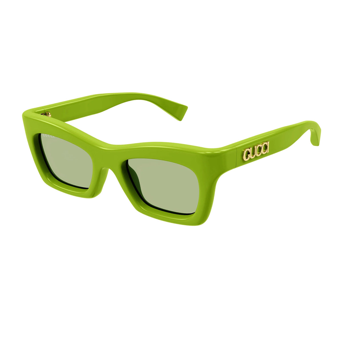 GG1773S Gucci Lido 006 Verde Recycled Acetate Occhiali Sole