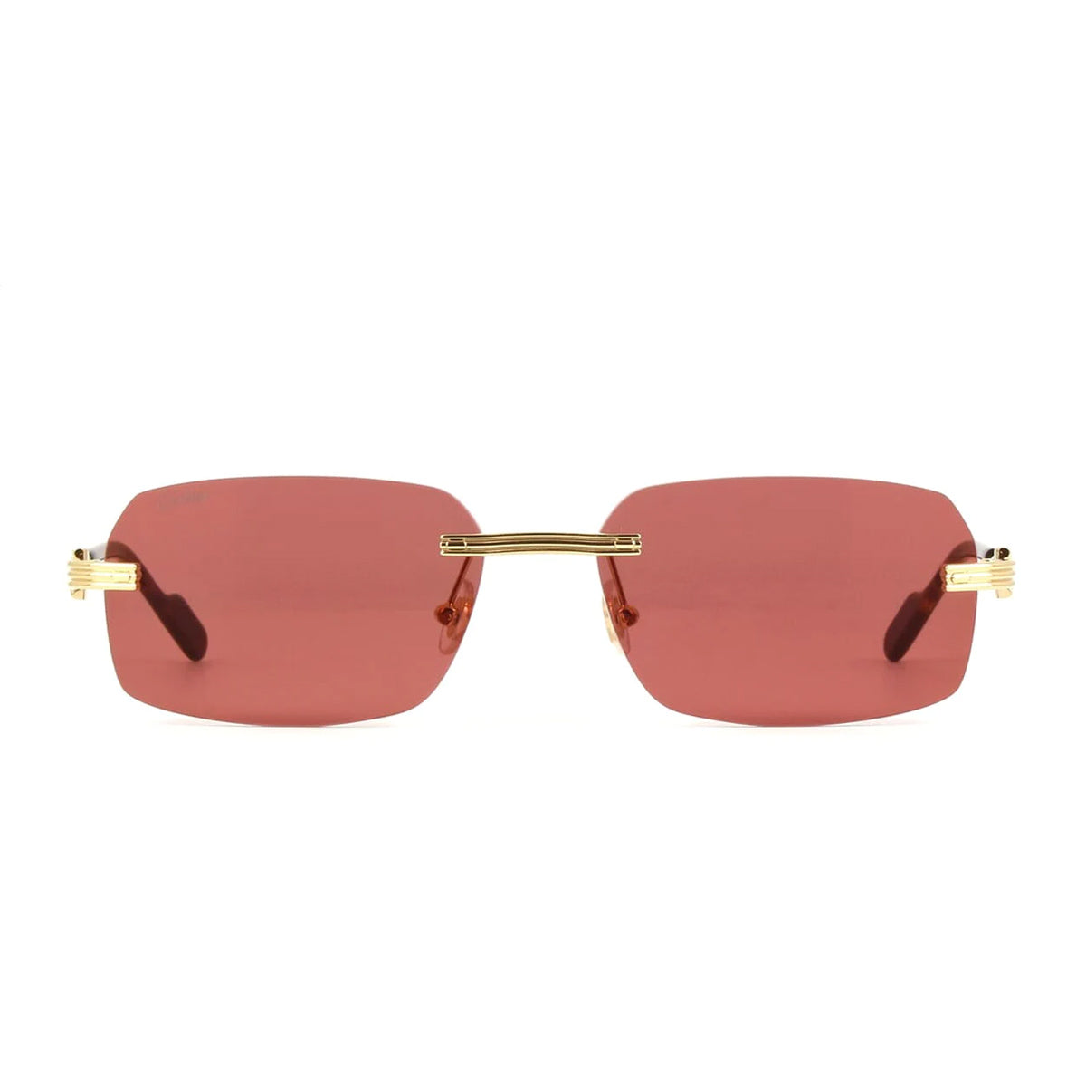 CT0271S 004 Oro Metal Occhiali Sole