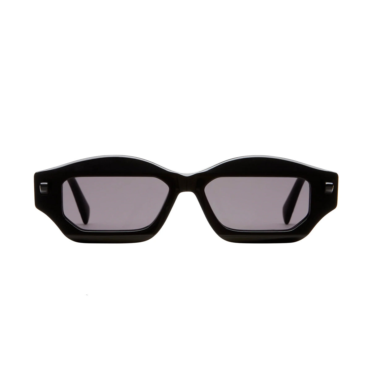 Maske Q6 BB Nero Celluloid Occhiali Sole
