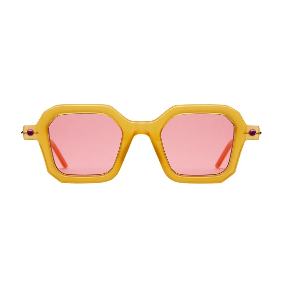 Maske P9 OR AP Arancione Acetate Occhiali Sole
