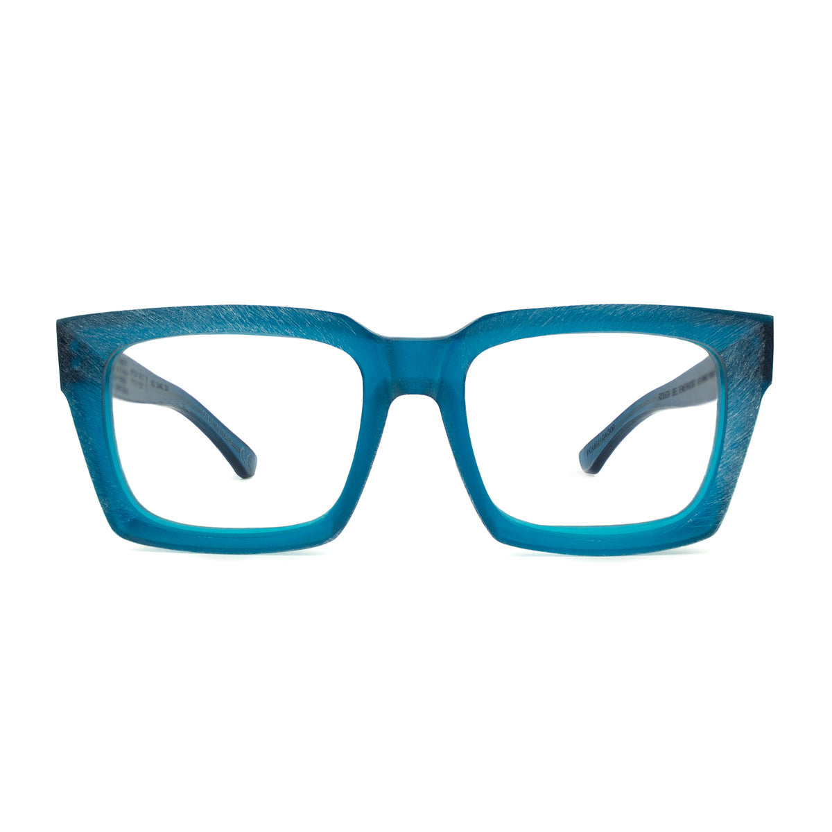 Dandys Bel Tenebroso Rough ot6 Ottanio Blu Acetate Occhiali Da Vista