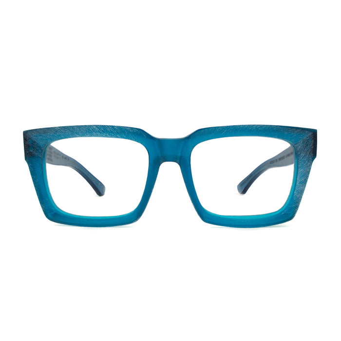 Dandys Bel Tenebroso Rough ot6 Ottanio Blu Acetate Occhiali Da Vista