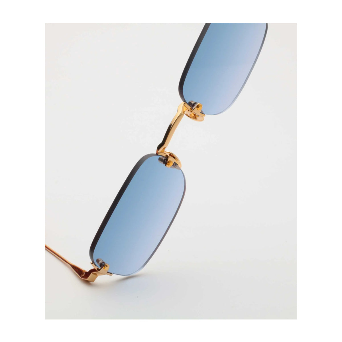 Gast Astro AS04 Gold Blue Oro Metal Occhiali Da Sole