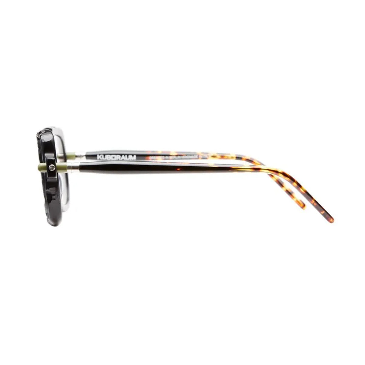 Maske P4 BMT DU Black Matte-Shine Havana Nero Acetate Occhiali Vista
