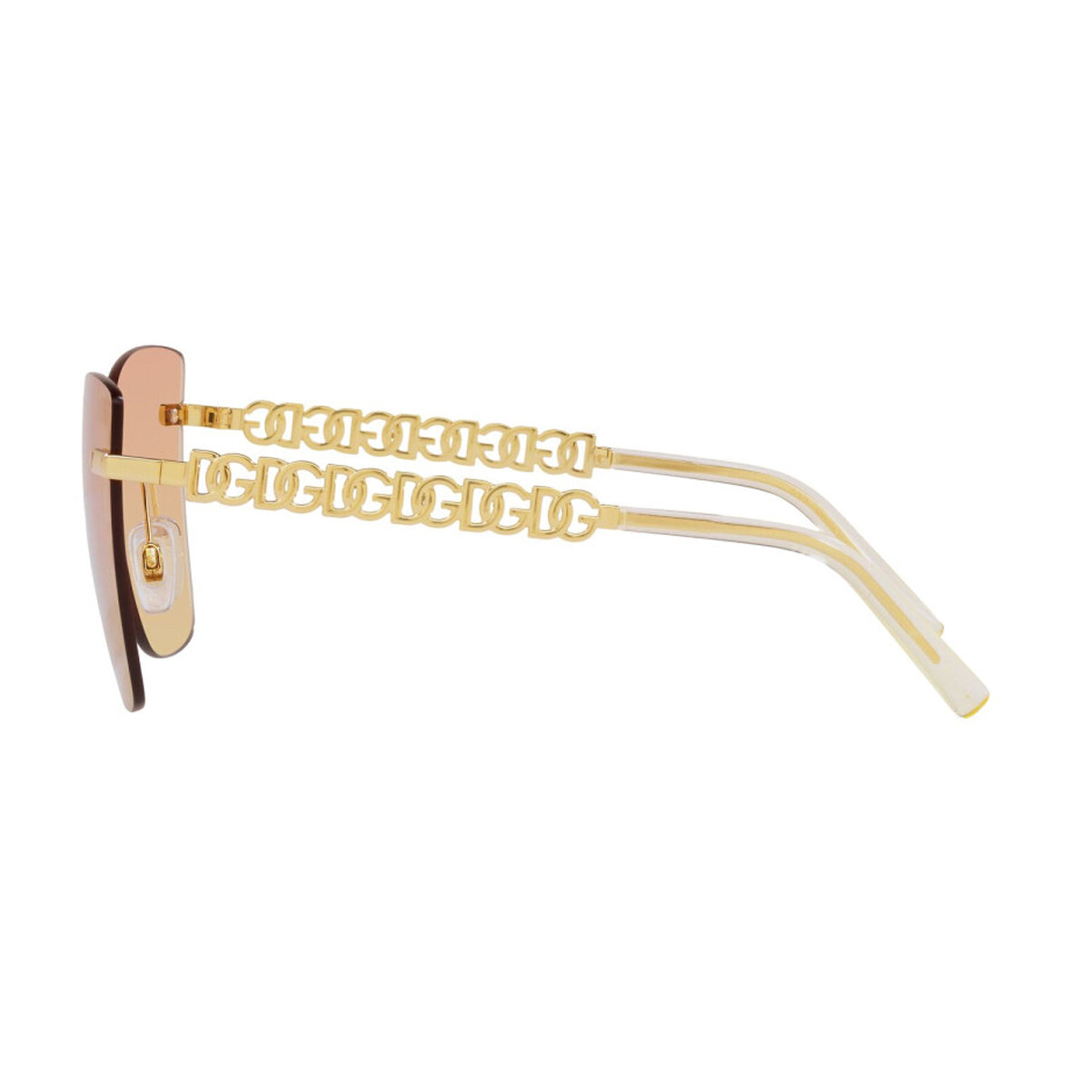 DG2289 02-EL Oro Metal Occhiali Sole
