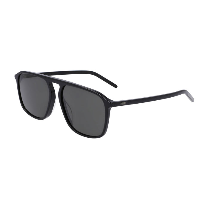 ZS22507S 001 Black Nero Celluloid Occhiali Sole