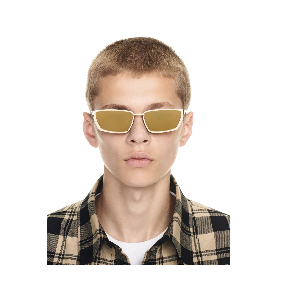 OERI119 RICHFIELD 7676 gold Oro Metal Occhiali Sole