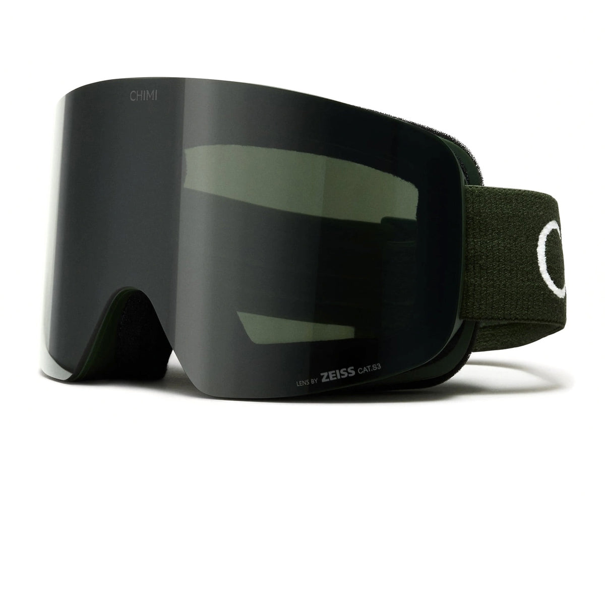 Chimi SKI 01 Sella Cedar Green Verde Nylon Occhiali Da Sole