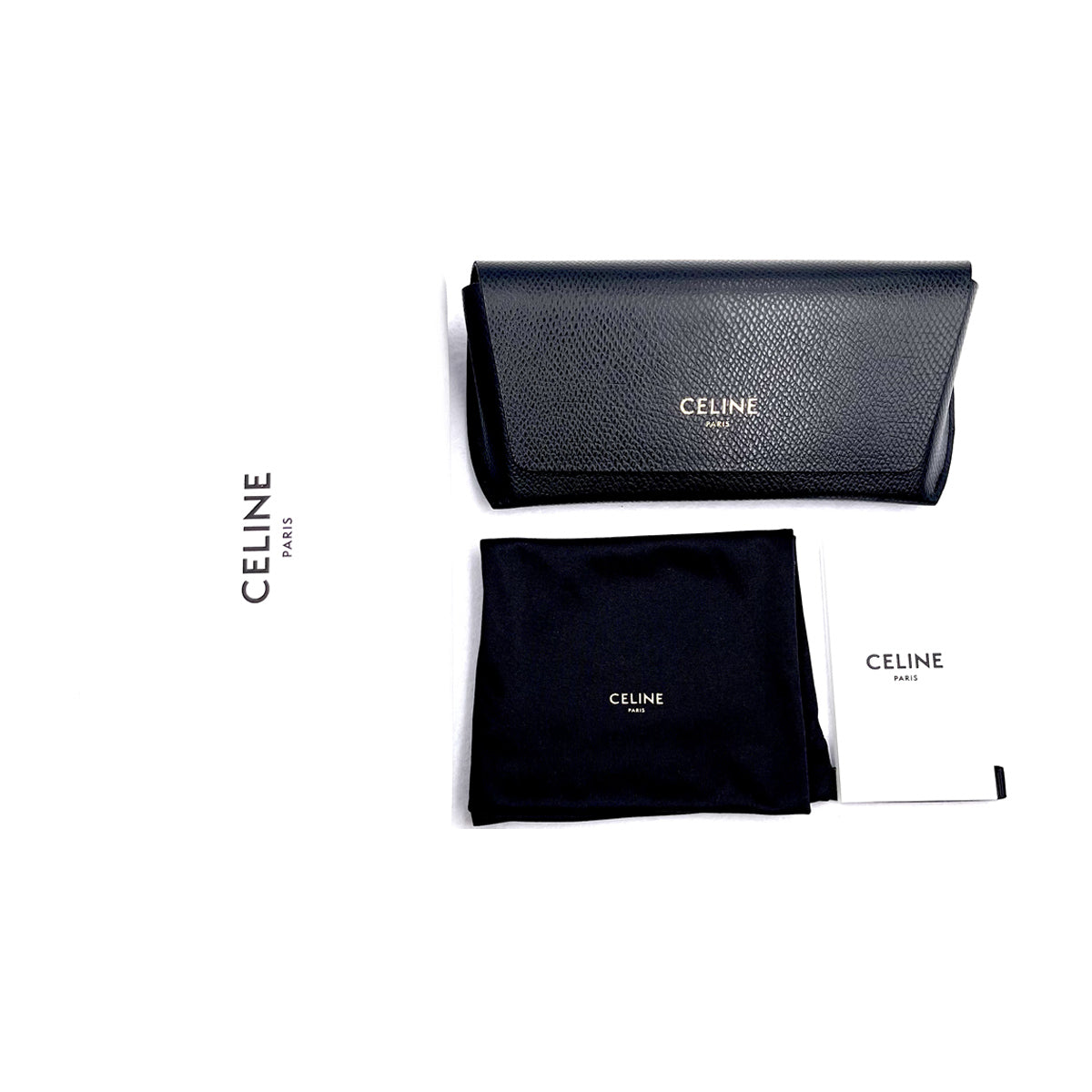 CL40194U TRIOMPHE 25a Bianco Acetate Occhiali Sole