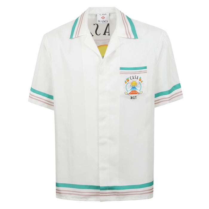 Casa Way Short-Sleeve Shirt Camicia