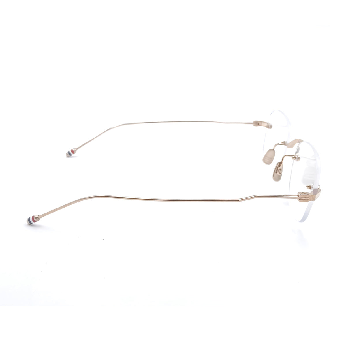Thom Browne UEO961A - G0001 711- 49 Gold Oro Titanium Occhiali Da Vista