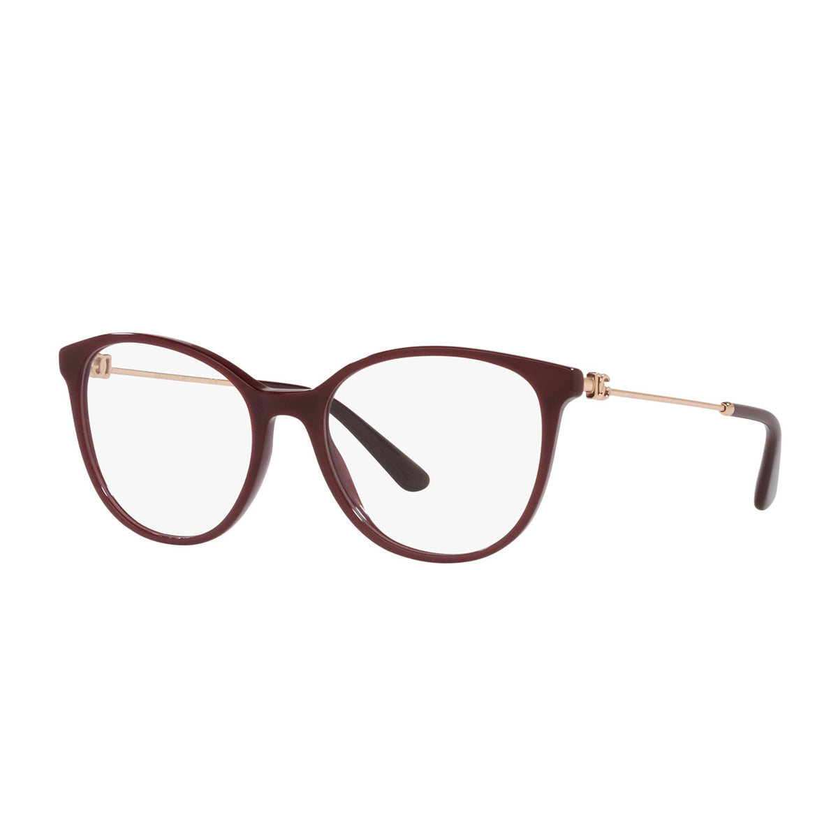 DG3363 3091 Rosso Acetate/metal Occhiali Vista