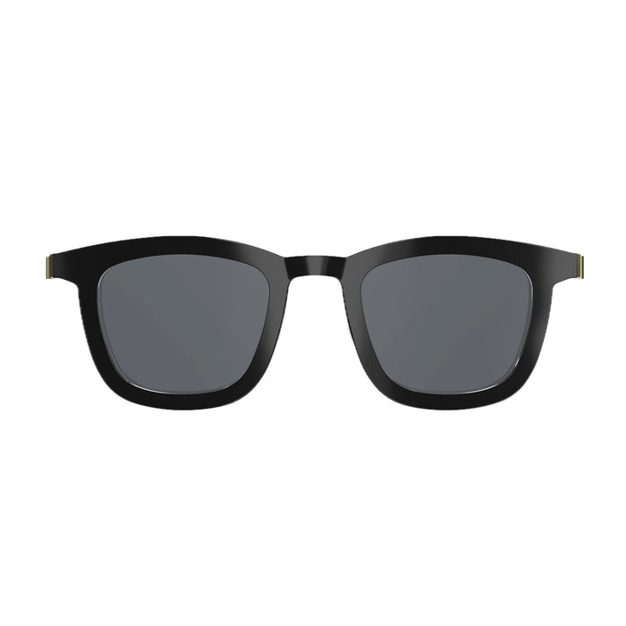 Lindberg Sun Titanium 85097 K24-AL23-PGT-SL126 Black Gold Nero Acetate/metal Occhiali Da Sole